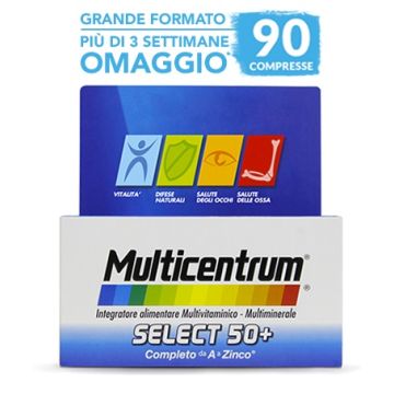 Multicentrum select 50+ 90 compresse - 