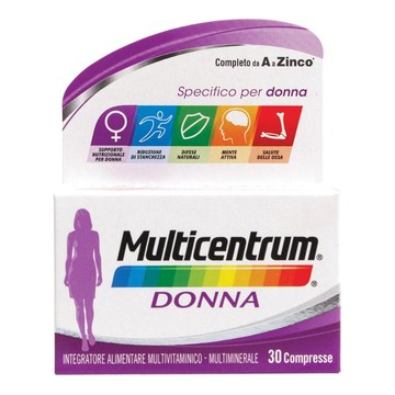 Multicentrum donna 30 compresse - 
