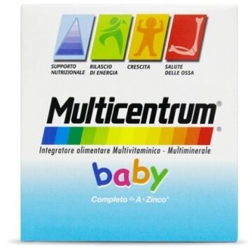 Multicentrum baby 14 bustine effervescenti - 