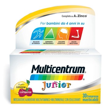 Multicentrum junior 30 compresse - 