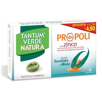 Tantum verde natura pastiglie gommose eucalipto & miele 30 g - 