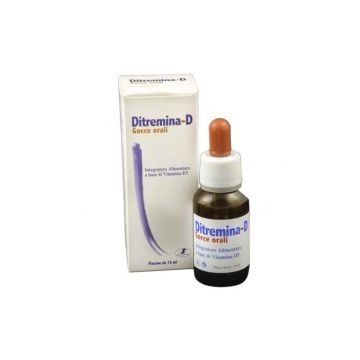 Ditremina plus gocce 15 ml - 