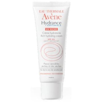 Eau thermale avene hydrance crema ricca 40 ml - 