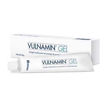Vulnamin medicazione interattiva in gel a base di aminoacidicostitutivi del collagene e sodio jaluronato tubo 50 g - 