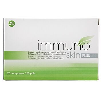 Immuno skin plus 20 compresse - 