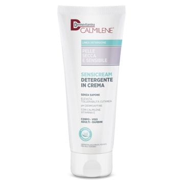 Dermovitamina calmilene sensicream detergente in crema senza sapone per pelle secca e sensibile 250 - 