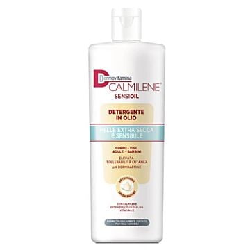 Dermovitamina calmilene sensioil detergente in olio senza sapone per pelle extra secca e sensibile 5 - 