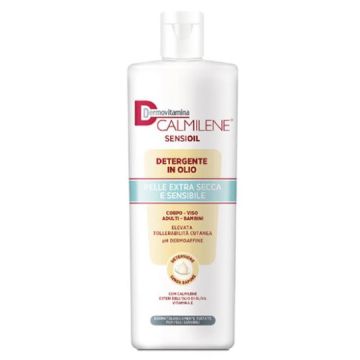 Dermovitamina calmilene sensioil detergente in olio senza sapone per pelle extra secca e sensibile 5 - 