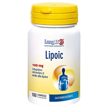 Longlife lipoic 100 mg 100 capsule - 