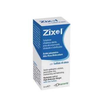 Zixol pluridose 8ml flaconcino sterile - 