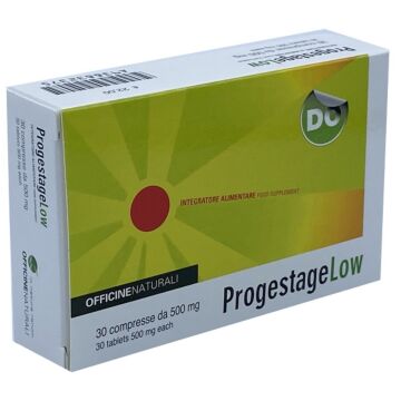 Progestage low 30 compresse - 