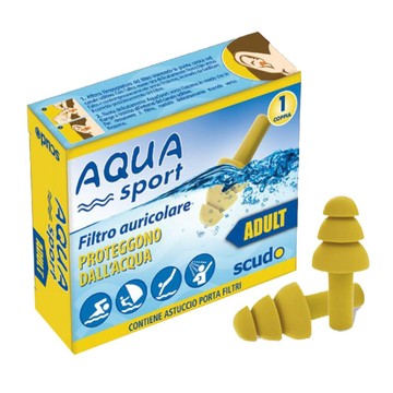 Scudo aqua sport adulti l 1 paio - 