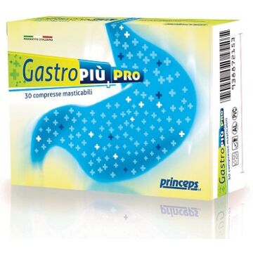 Gastropiu' pro 30 compresse masticabili - 
