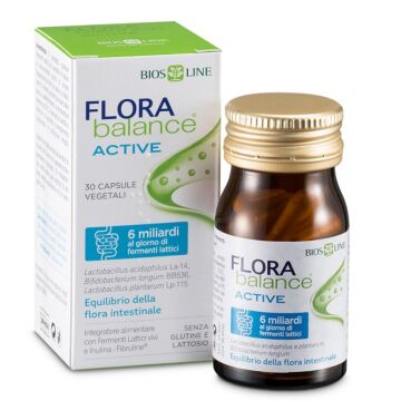 Biosline florabalance active 30 capsule vegetali - 
