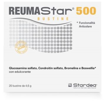Reumastar 500 20 bustine 4,6 g - 