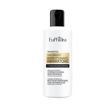 Euphidra shampoo trattamento ristrutturante rinforzante 200 ml - 