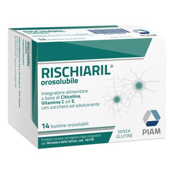 Rischiaril 14 bustine - 