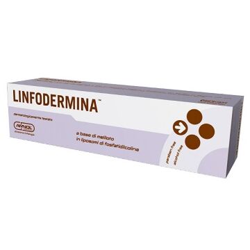Linfodermina tubo contiene cumarina,meliloto,liposomi in fosfatidilcolina per flebologia e linfologi - 