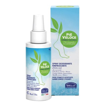 Pie veloce spray deodorante rinfrescante - 