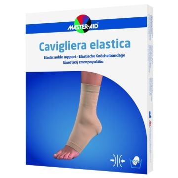 Cavigliera elastica master-aid sport taglia 5 29/33cm - 