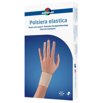 Polsiera elastica master-aid sport taglia 3 24/30cm - 