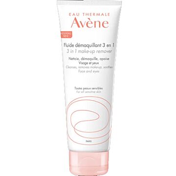 Eau thermale avene latte struccante 3 in 1 200 ml - 