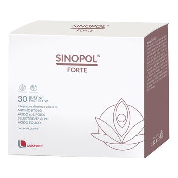 Sinopol forte 30 bustine da 3,7g - 