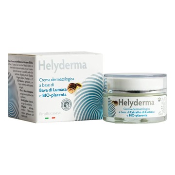 Helyderma crema viso bava di lumaca e bioplacenta 50 ml - 