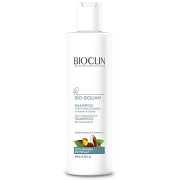 Bioclin bio squam shampoo forfora grassa 200 ml - 