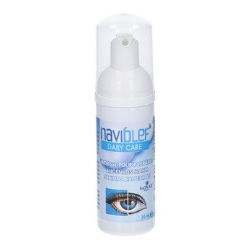 Naviblef daily care schiuma per rimozione secrezioni oculari da palpebre e ciglia 50 ml - 