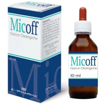 Micoff gocce otologiche 10ml - 