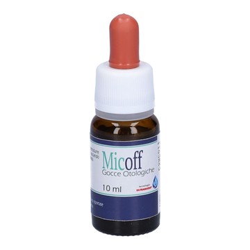 Micoff gocce otologiche 10ml - 