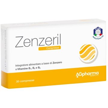 Zenzeril 30 compresse - 