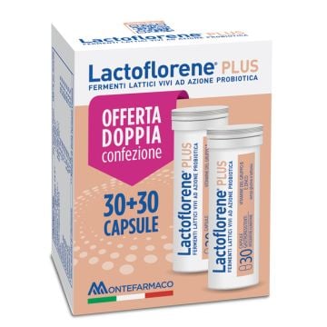 Lactoflorene plus bipack 30 capsule 26,40 g - 