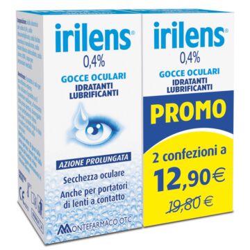 Irilens gocce oculari 10 ml bipack - 