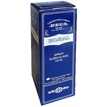Boral spray auricolare 100 ml - 