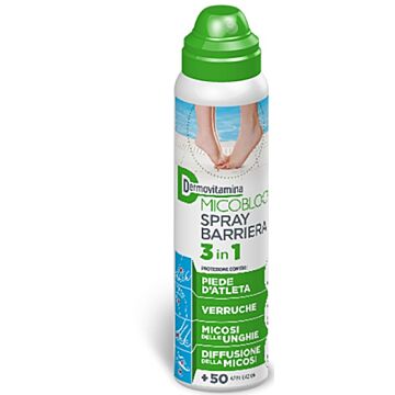 Dermovitamina micoblock spray barriera 3 in 1 piede d'atleta 100 ml - 