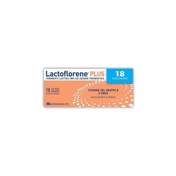 Lactoflorene plus 18 flaconi 180 ml - 