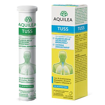 Aquilea tuss 15 compresse effervescenti 90 g - 