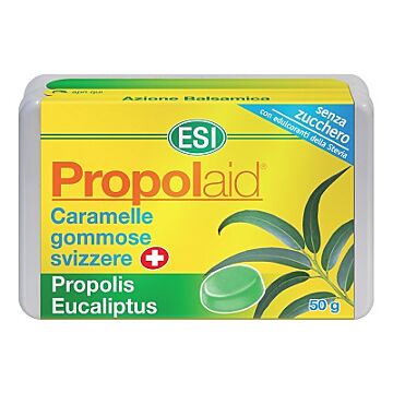 Esi propolaid caramelle eucalipto + propoli 50 g - 