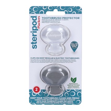 Steripod proteggispazzolino 2 pezzi - 
