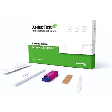 Xeliac test pro determinazione anticorpi iga e igg associati alla malattia celiaca 1 pezzo - 