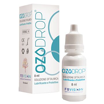 Ozodrop lipozoneye soluzione oftalmica base di olio ozonizzato in fosfolipidi 8 ml - 