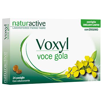 Voxyl voce gola 24 pastiglie - 