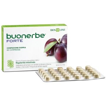 Buonerbe forte 60 compresse biosline - 