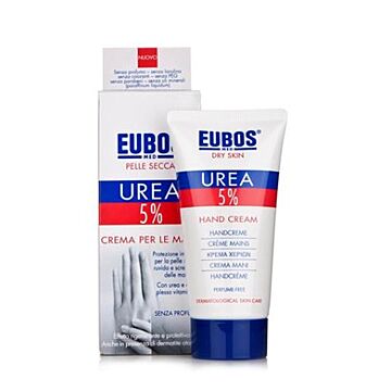 Eubos urea 5% crema mani 75 ml - 