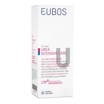 Eubos urea 5% crema mani 75 ml