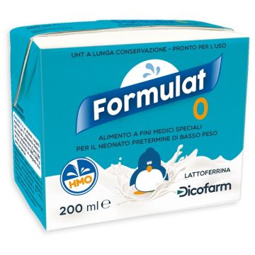 Formulat 0 liquido 3 bricks x 200 ml - 