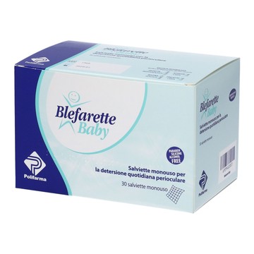 Blefarette baby salviettine oculari medicate monouso 30 pezzi - 
