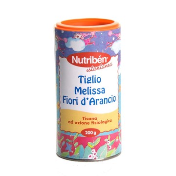 Nutriben tisana tiglio/melissa fiori arancio 200 g - 